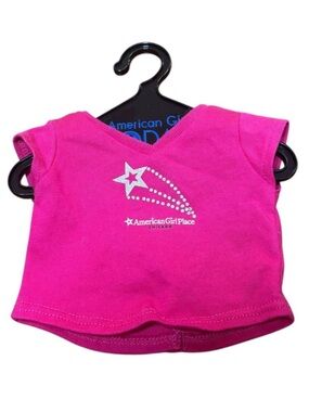 American Girl Place Chicago Pink Doll T-Shirt